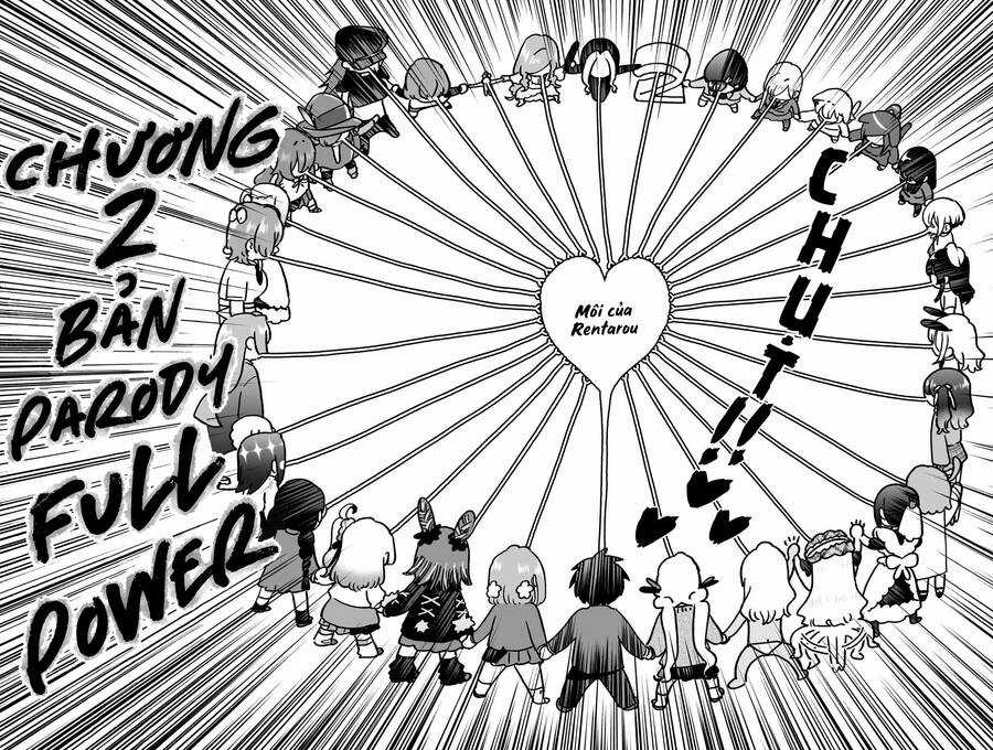 Kimi No Koto Ga Dai Dai Dai Dai Daisuki Na 100-Ri No Kanojo Chương 202 trang 21