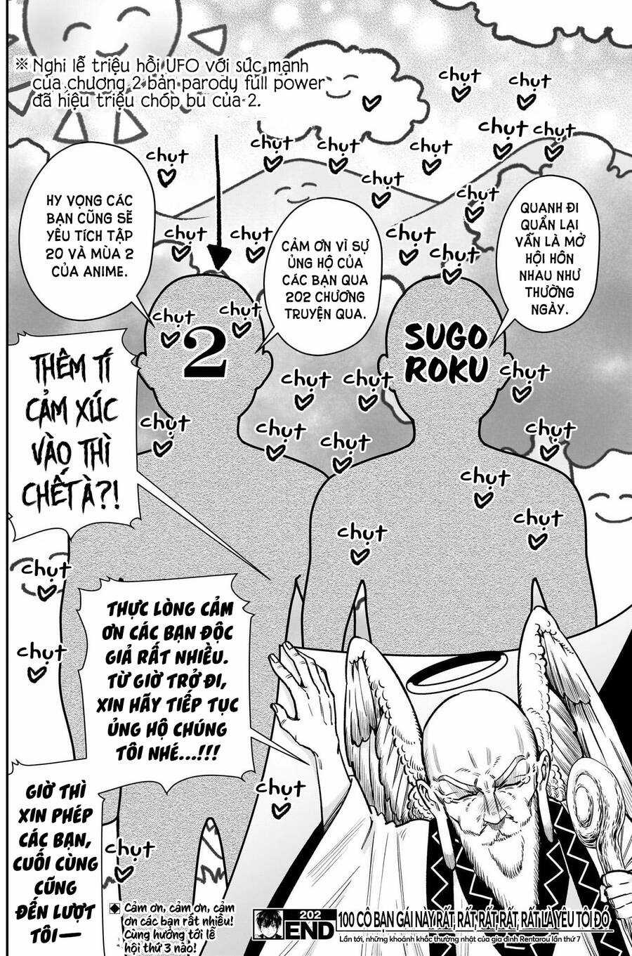 Kimi No Koto Ga Dai Dai Dai Dai Daisuki Na 100-Ri No Kanojo Chương 202 trang 22