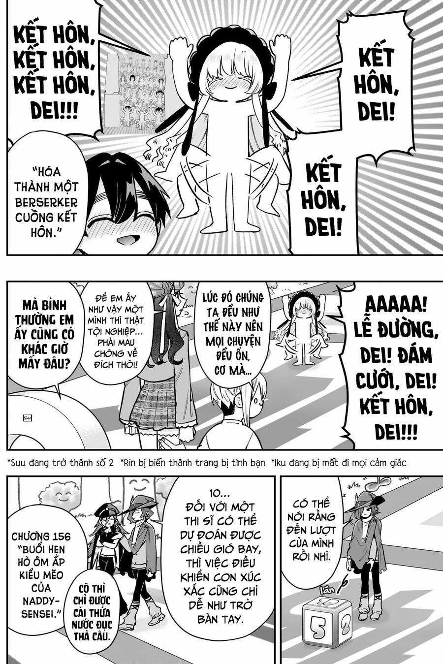 Kimi No Koto Ga Dai Dai Dai Dai Daisuki Na 100-Ri No Kanojo Chương 202 trang 6