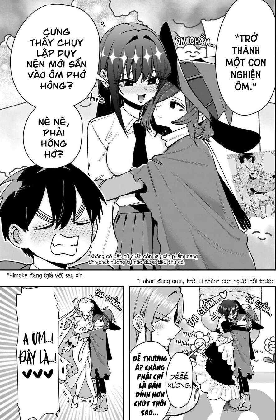 Kimi No Koto Ga Dai Dai Dai Dai Daisuki Na 100-Ri No Kanojo Chương 202 trang 7