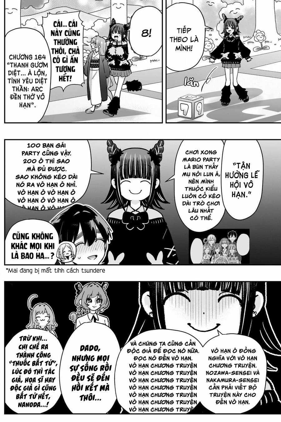 Kimi No Koto Ga Dai Dai Dai Dai Daisuki Na 100-Ri No Kanojo Chương 202 trang 8