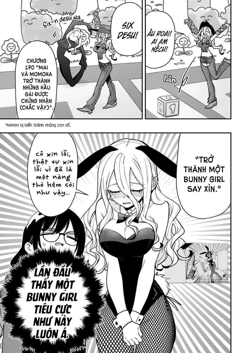 Kimi No Koto Ga Dai Dai Dai Dai Daisuki Na 100-Ri No Kanojo Chương 202 trang 9