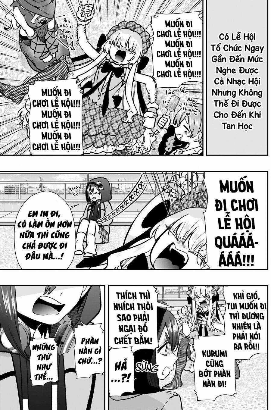 Kimi No Koto Ga Dai Dai Dai Dai Daisuki Na 100-Ri No Kanojo Chương 203 trang 10