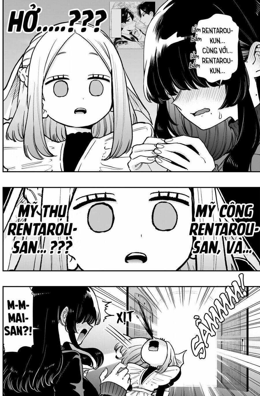 Kimi No Koto Ga Dai Dai Dai Dai Daisuki Na 100-Ri No Kanojo Chương 203 trang 15