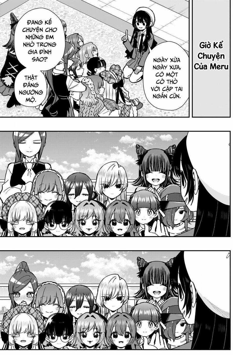 Kimi No Koto Ga Dai Dai Dai Dai Daisuki Na 100-Ri No Kanojo Chương 203 trang 18