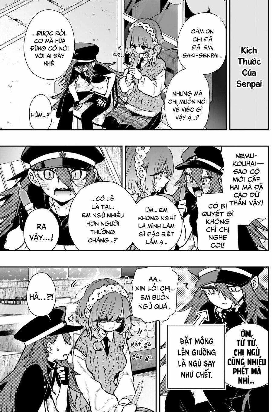 Kimi No Koto Ga Dai Dai Dai Dai Daisuki Na 100-Ri No Kanojo Chương 203 trang 4