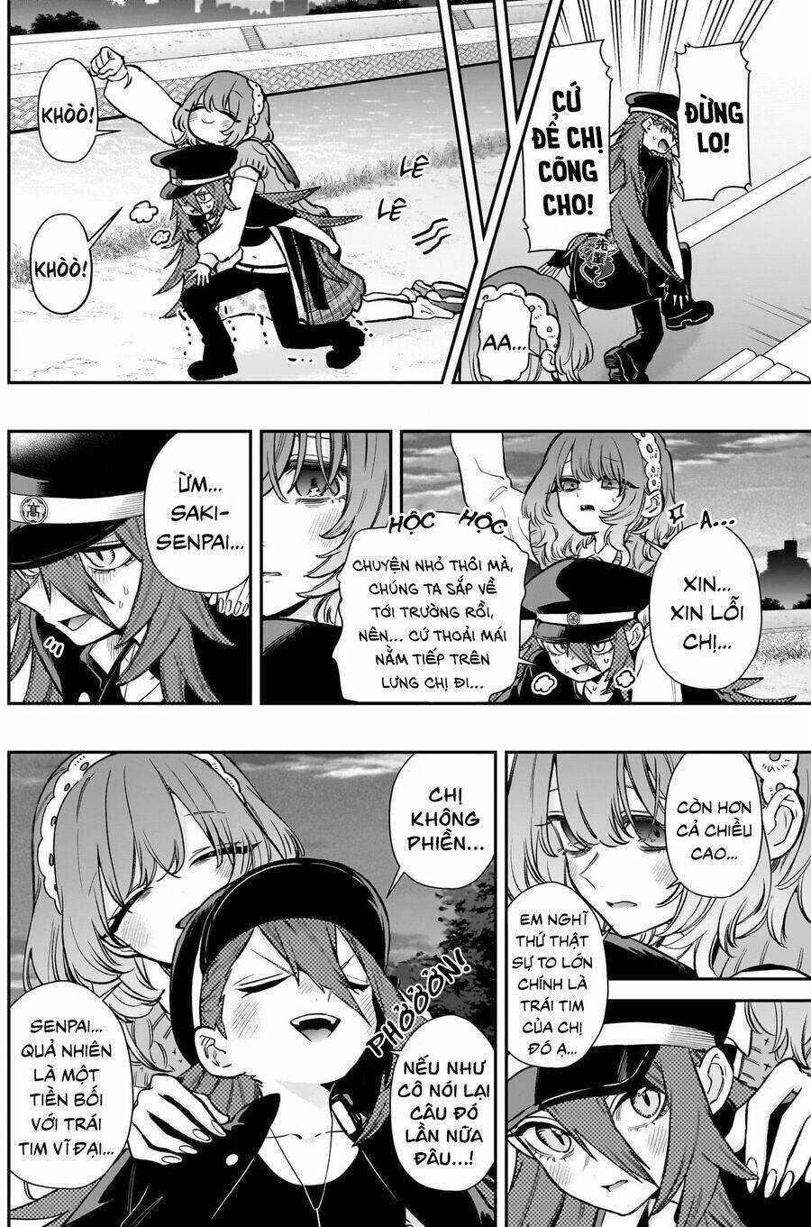 Kimi No Koto Ga Dai Dai Dai Dai Daisuki Na 100-Ri No Kanojo Chương 203 trang 5