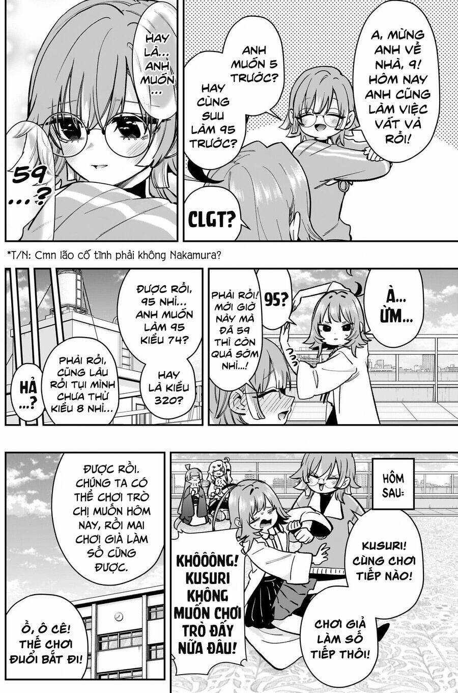 Kimi No Koto Ga Dai Dai Dai Dai Daisuki Na 100-Ri No Kanojo Chương 203 trang 9