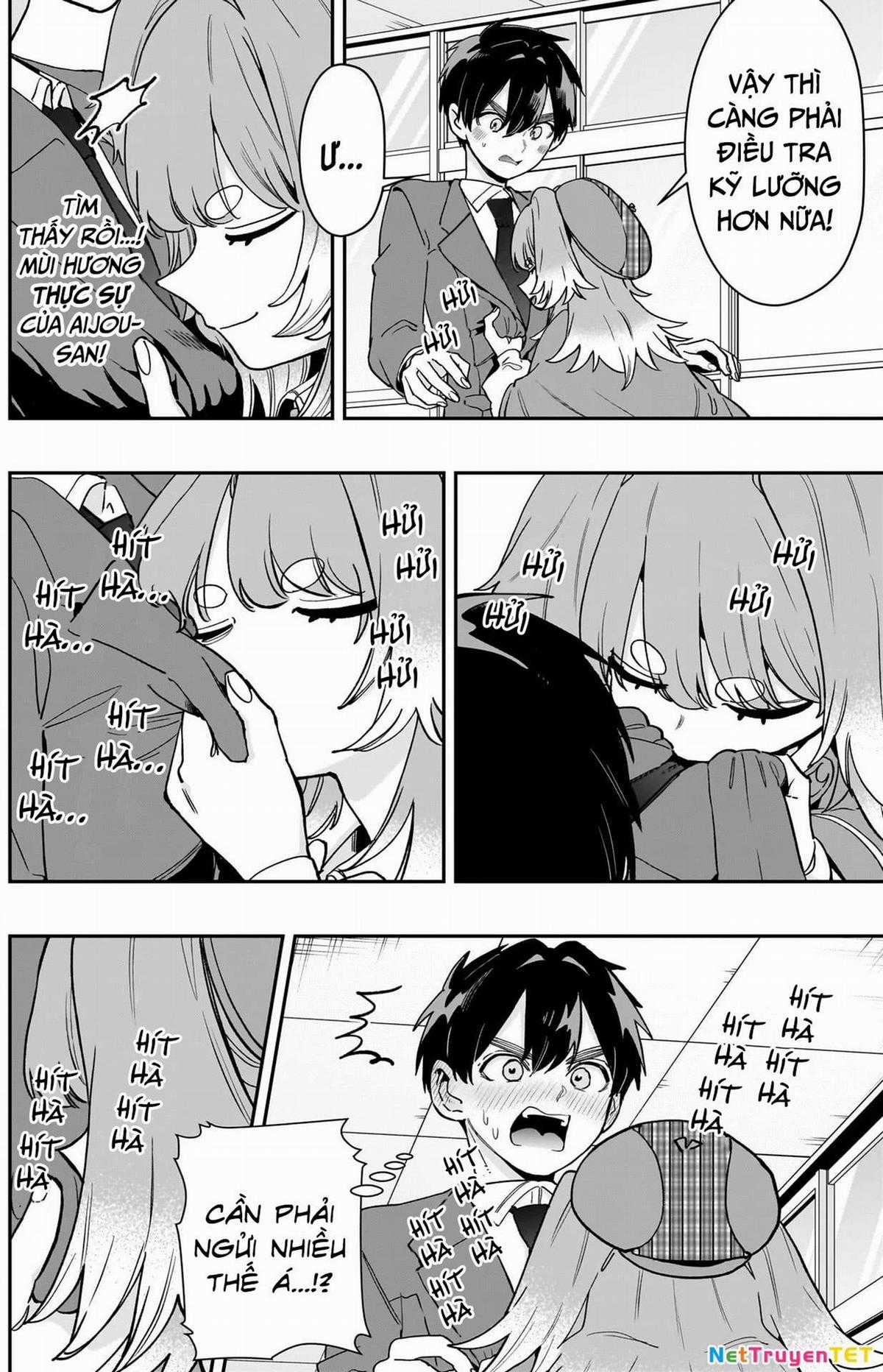 Kimi No Koto Ga Dai Dai Dai Dai Daisuki Na 100-Ri No Kanojo Chương 204 trang 11