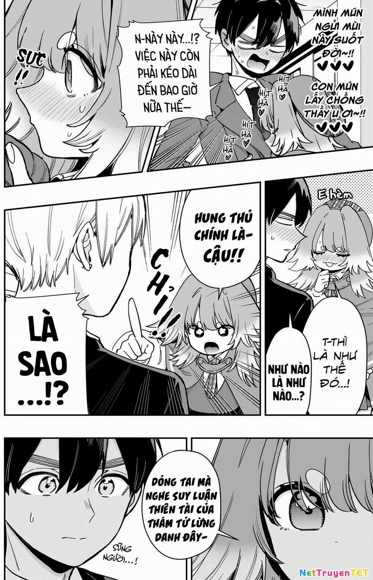 Kimi No Koto Ga Dai Dai Dai Dai Daisuki Na 100-Ri No Kanojo Chương 204 trang 13