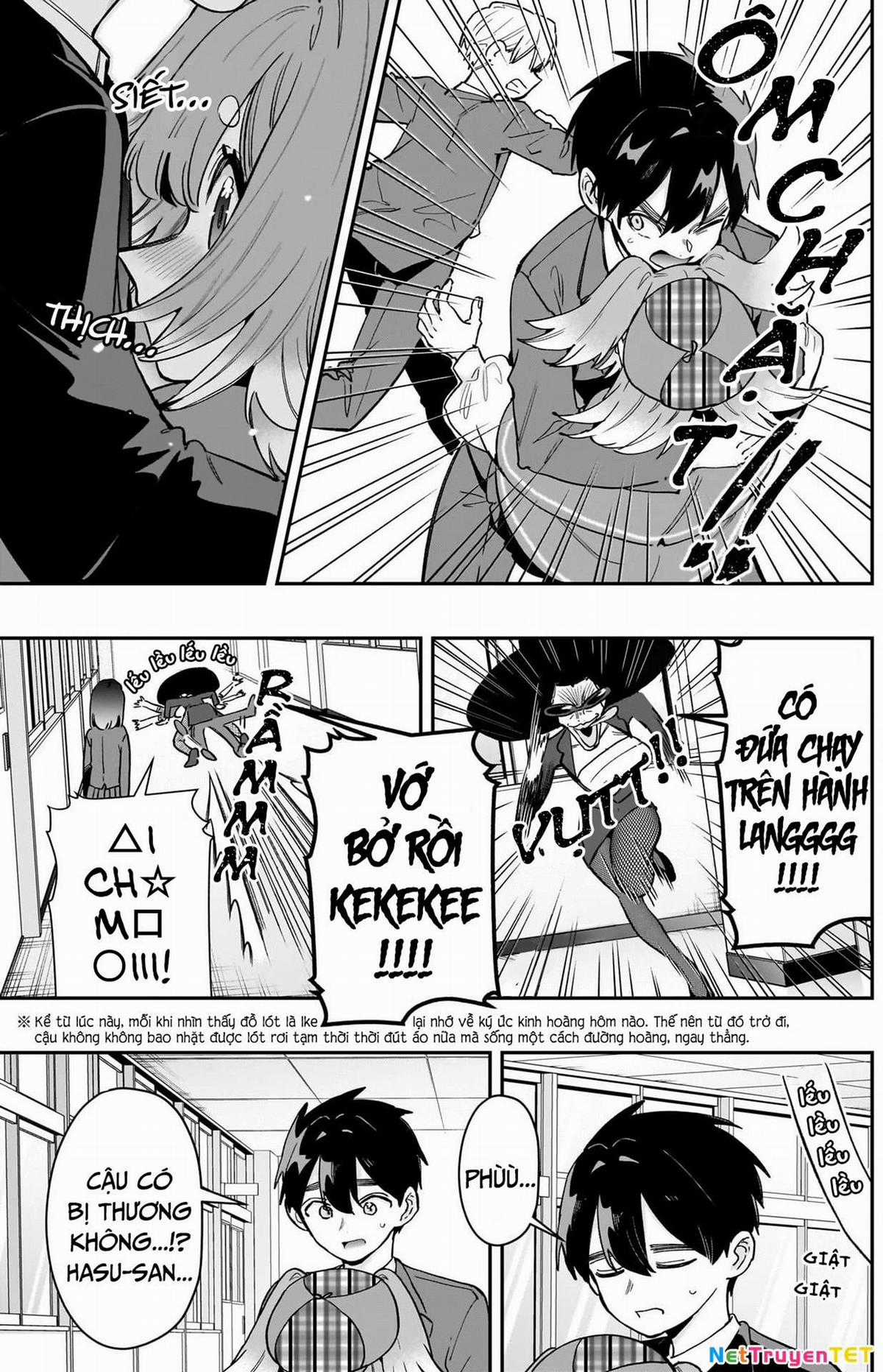 Kimi No Koto Ga Dai Dai Dai Dai Daisuki Na 100-Ri No Kanojo Chương 204 trang 16