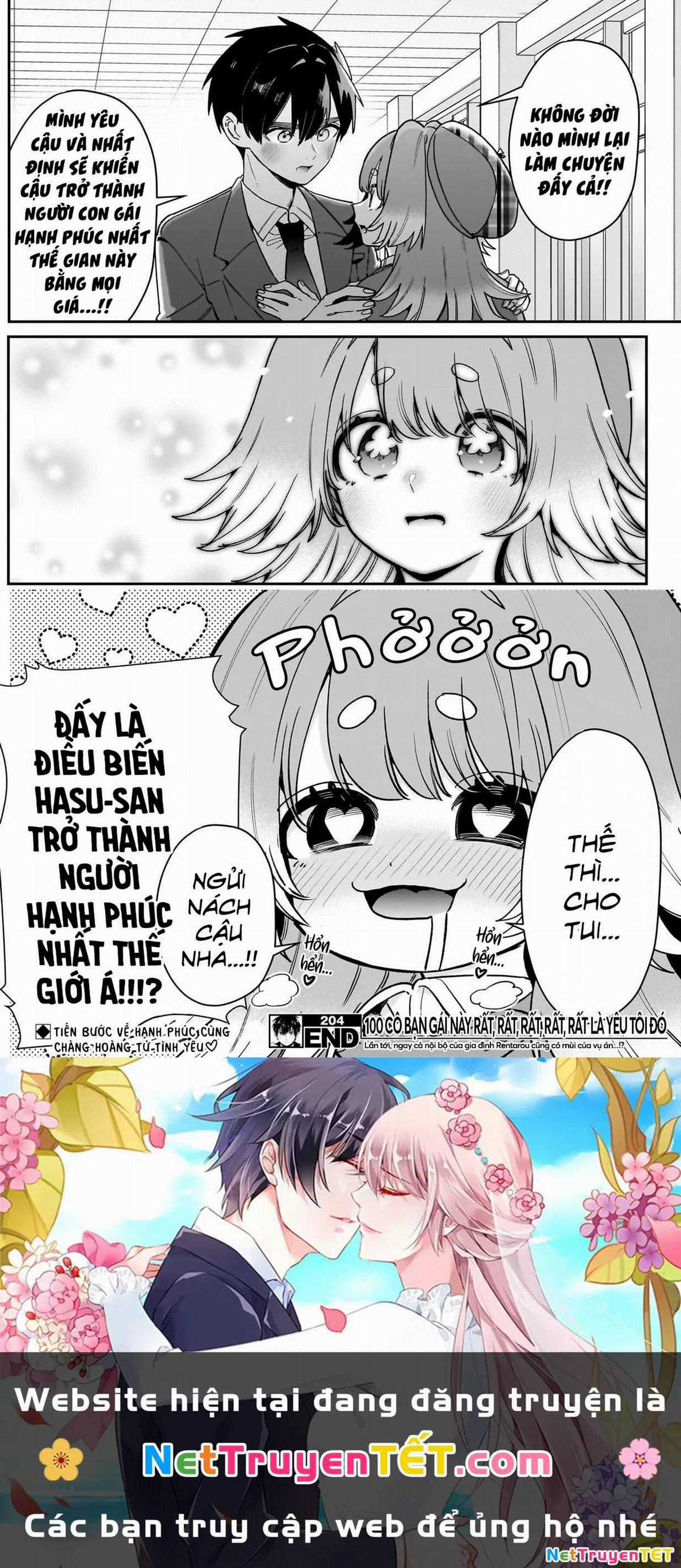 Kimi No Koto Ga Dai Dai Dai Dai Daisuki Na 100-Ri No Kanojo Chương 204 trang 20