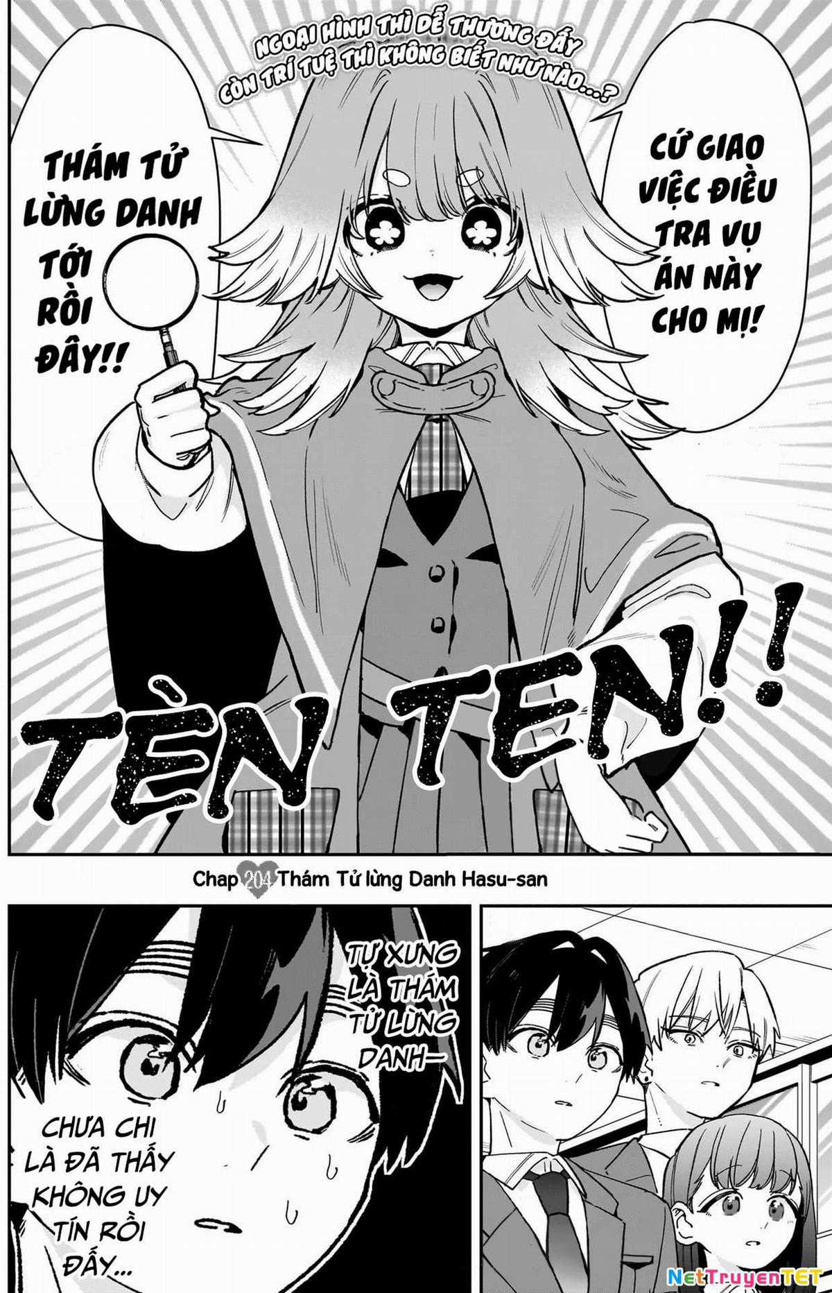 Kimi No Koto Ga Dai Dai Dai Dai Daisuki Na 100-Ri No Kanojo Chương 204 trang 3