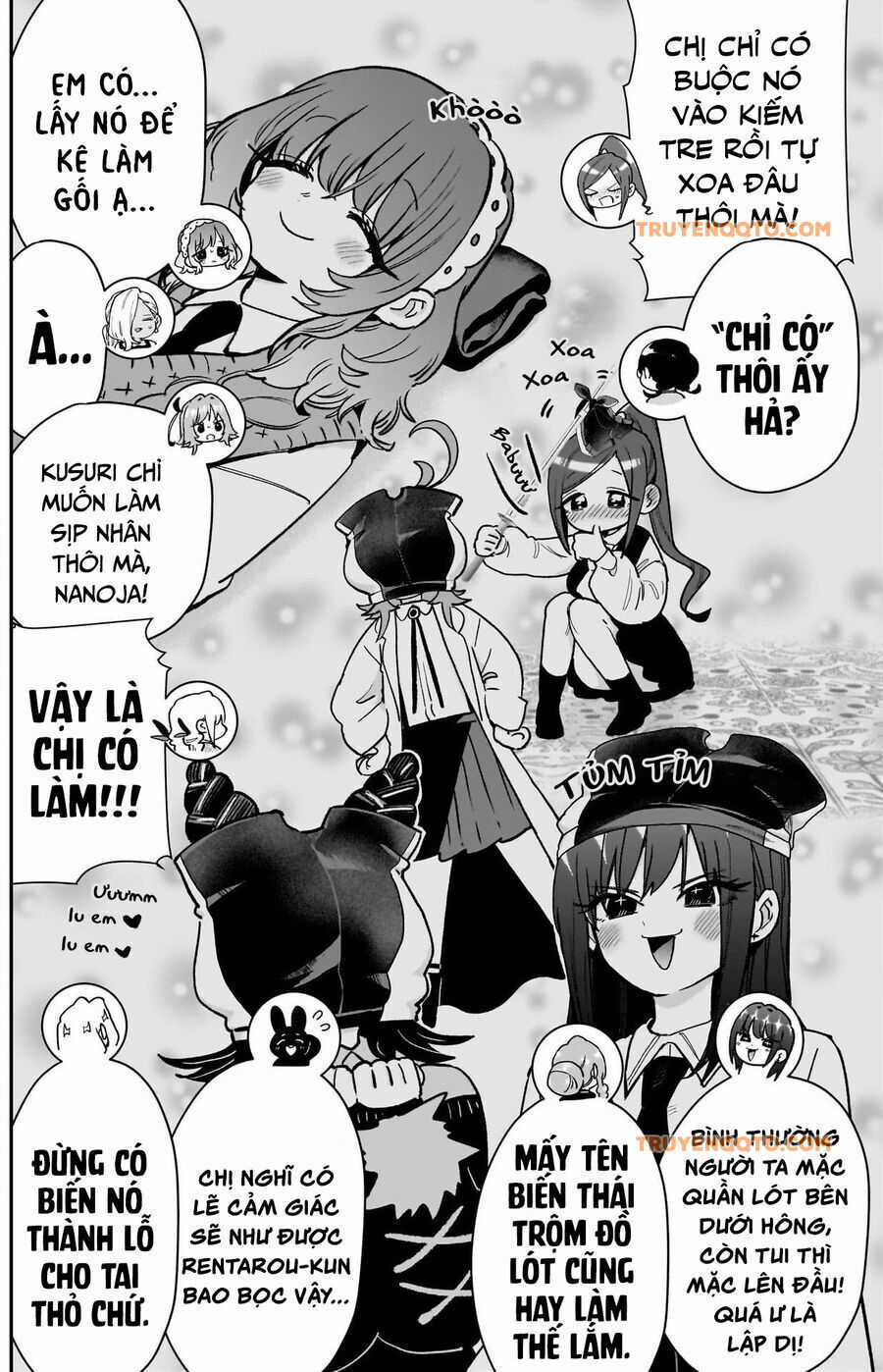 Kimi No Koto Ga Dai Dai Dai Dai Daisuki Na 100-Ri No Kanojo Chương 205 trang 10