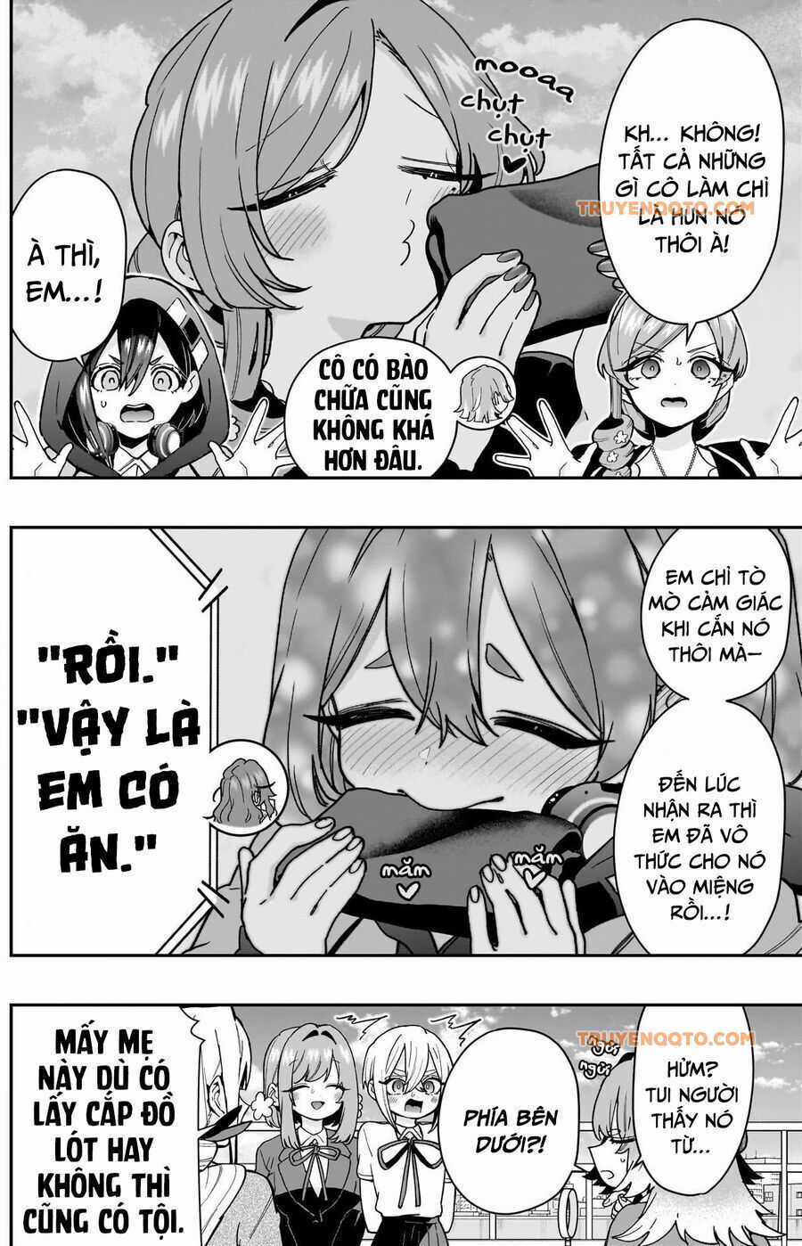 Kimi No Koto Ga Dai Dai Dai Dai Daisuki Na 100-Ri No Kanojo Chương 205 trang 12