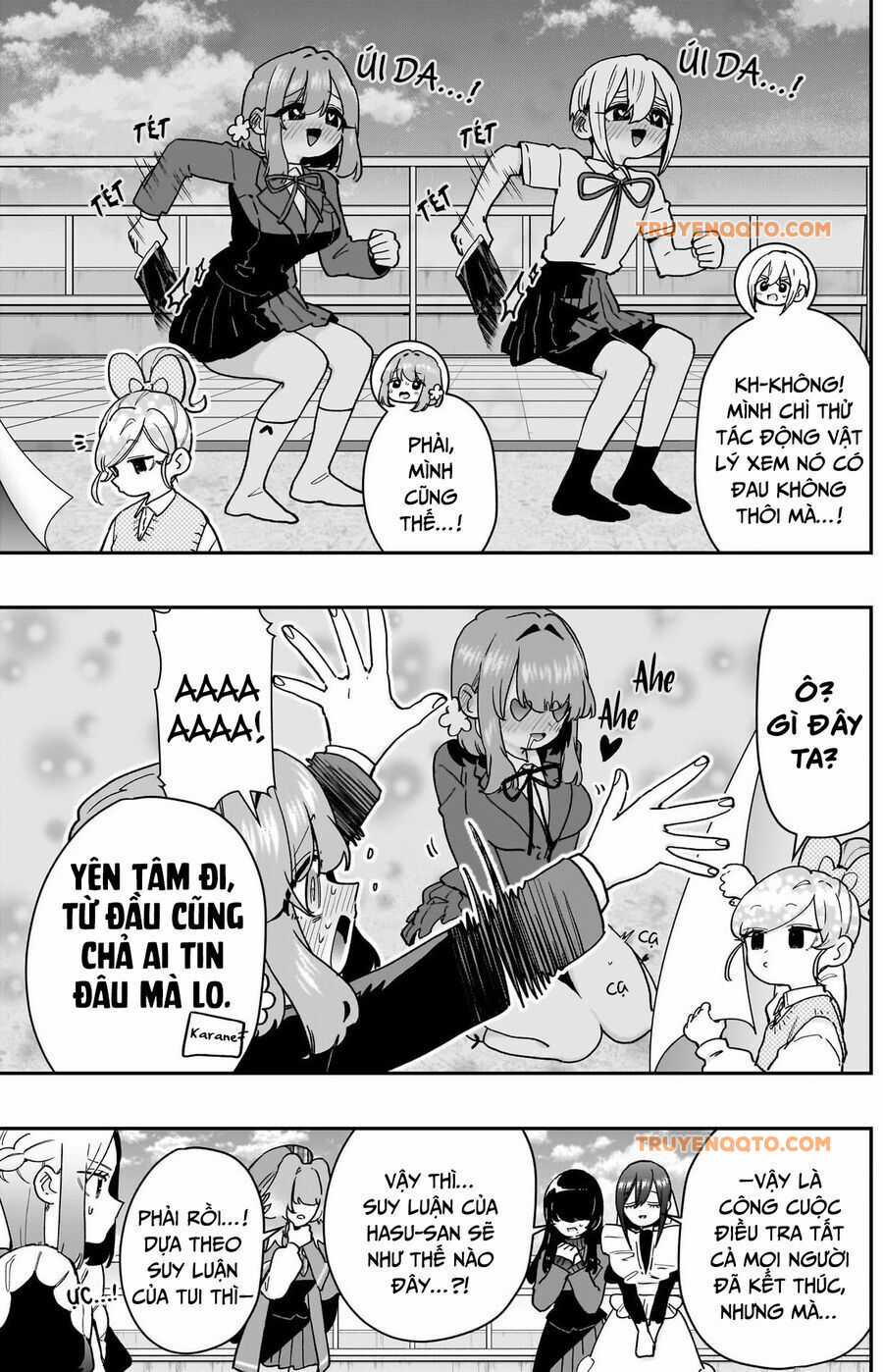 Kimi No Koto Ga Dai Dai Dai Dai Daisuki Na 100-Ri No Kanojo Chương 205 trang 13