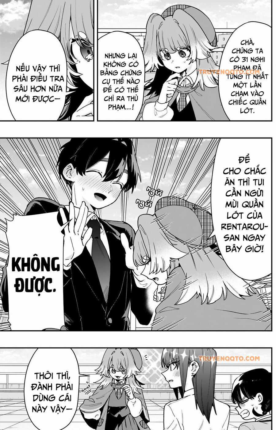 Kimi No Koto Ga Dai Dai Dai Dai Daisuki Na 100-Ri No Kanojo Chương 205 trang 15