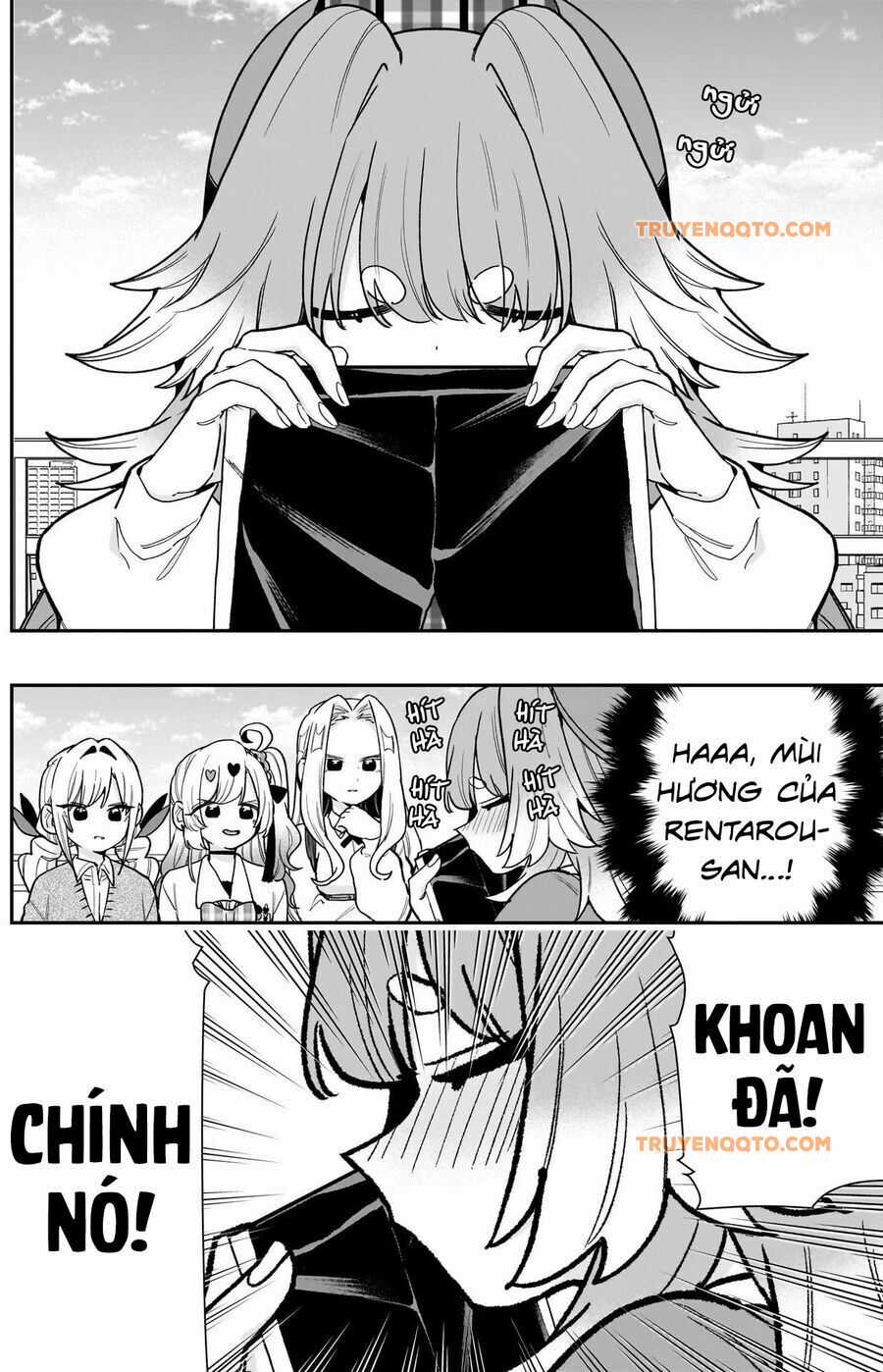 Kimi No Koto Ga Dai Dai Dai Dai Daisuki Na 100-Ri No Kanojo Chương 205 trang 16