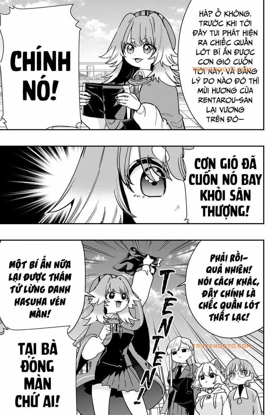 Kimi No Koto Ga Dai Dai Dai Dai Daisuki Na 100-Ri No Kanojo Chương 205 trang 17