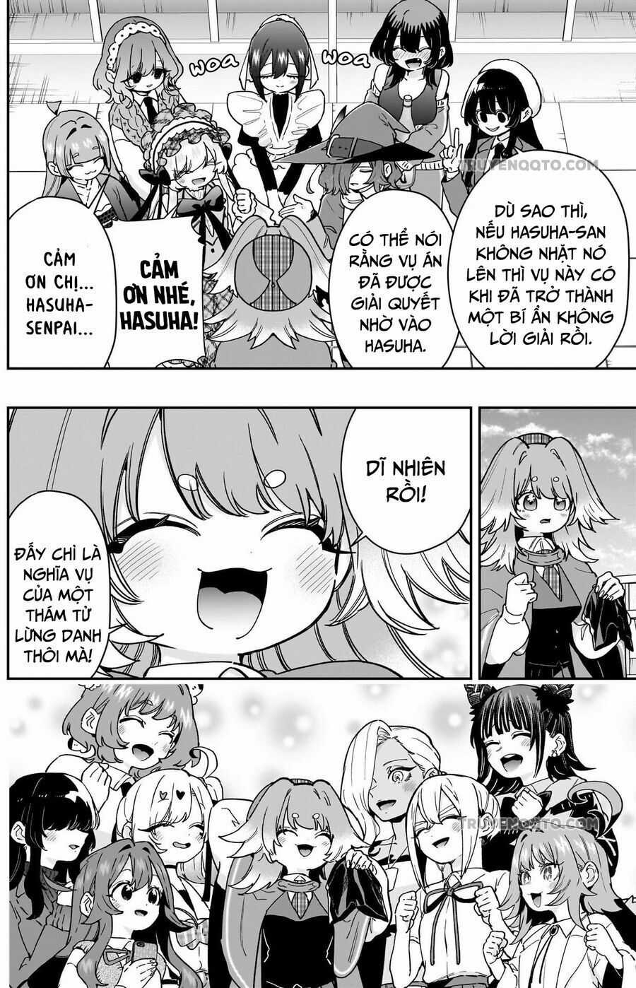 Kimi No Koto Ga Dai Dai Dai Dai Daisuki Na 100-Ri No Kanojo Chương 205 trang 18