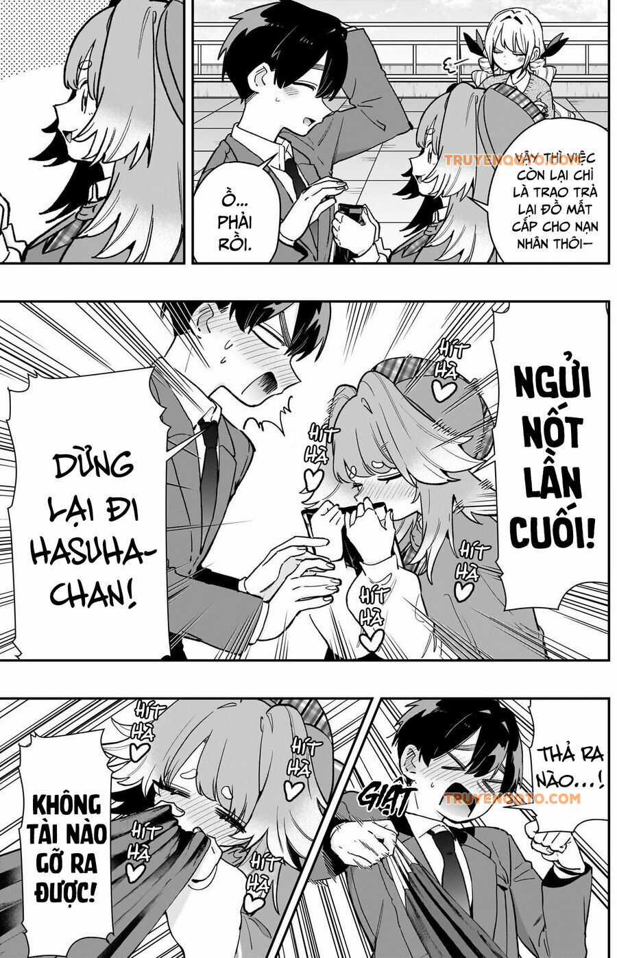 Kimi No Koto Ga Dai Dai Dai Dai Daisuki Na 100-Ri No Kanojo Chương 205 trang 19