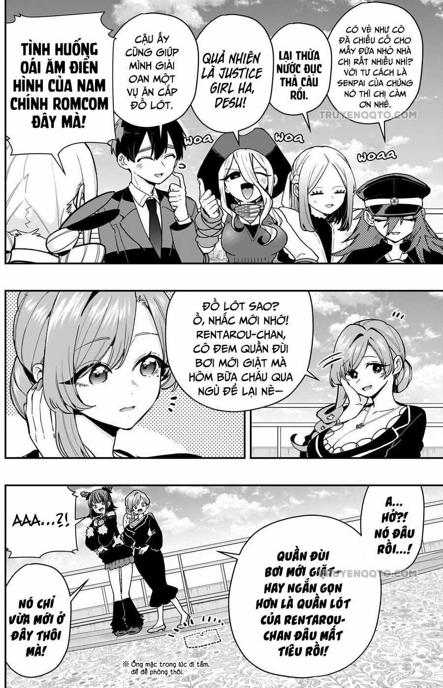 Kimi No Koto Ga Dai Dai Dai Dai Daisuki Na 100-Ri No Kanojo Chương 205 trang 2