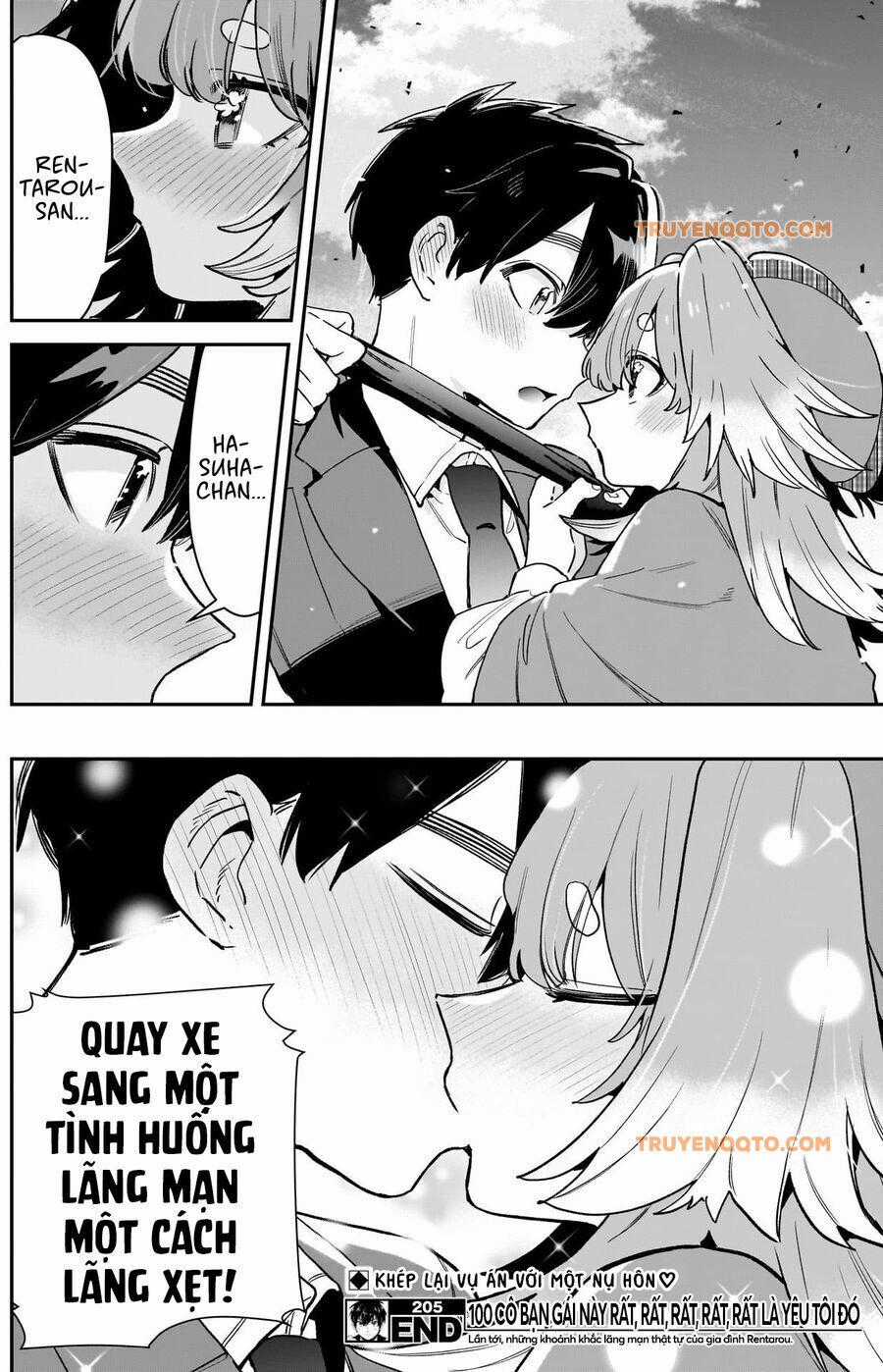 Kimi No Koto Ga Dai Dai Dai Dai Daisuki Na 100-Ri No Kanojo Chương 205 trang 20