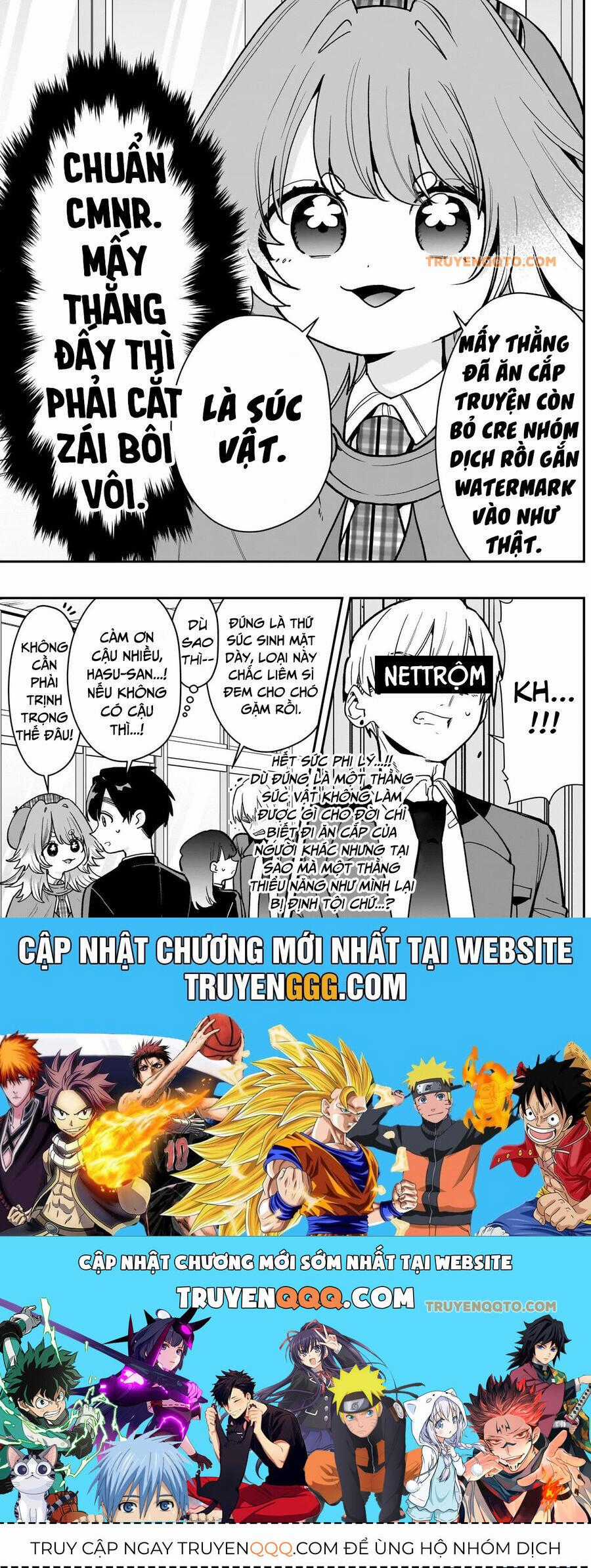 Kimi No Koto Ga Dai Dai Dai Dai Daisuki Na 100-Ri No Kanojo Chương 205 trang 21