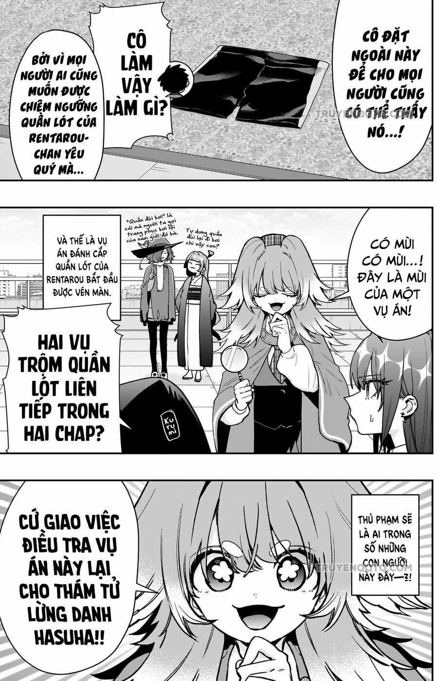 Kimi No Koto Ga Dai Dai Dai Dai Daisuki Na 100-Ri No Kanojo Chương 205 trang 3