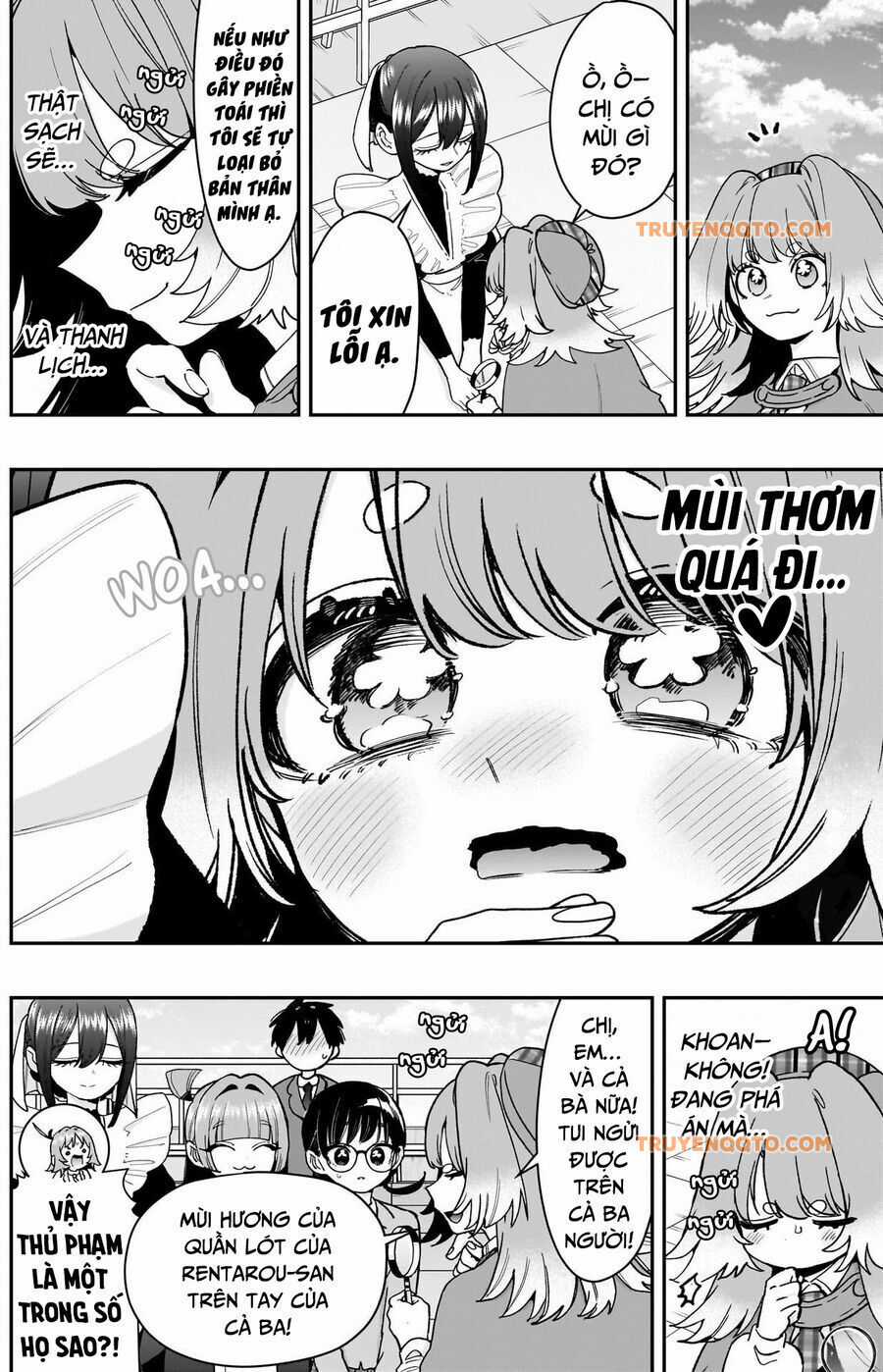 Kimi No Koto Ga Dai Dai Dai Dai Daisuki Na 100-Ri No Kanojo Chương 205 trang 4