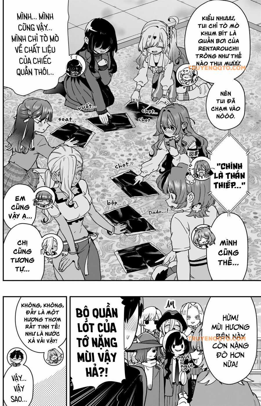 Kimi No Koto Ga Dai Dai Dai Dai Daisuki Na 100-Ri No Kanojo Chương 205 trang 6