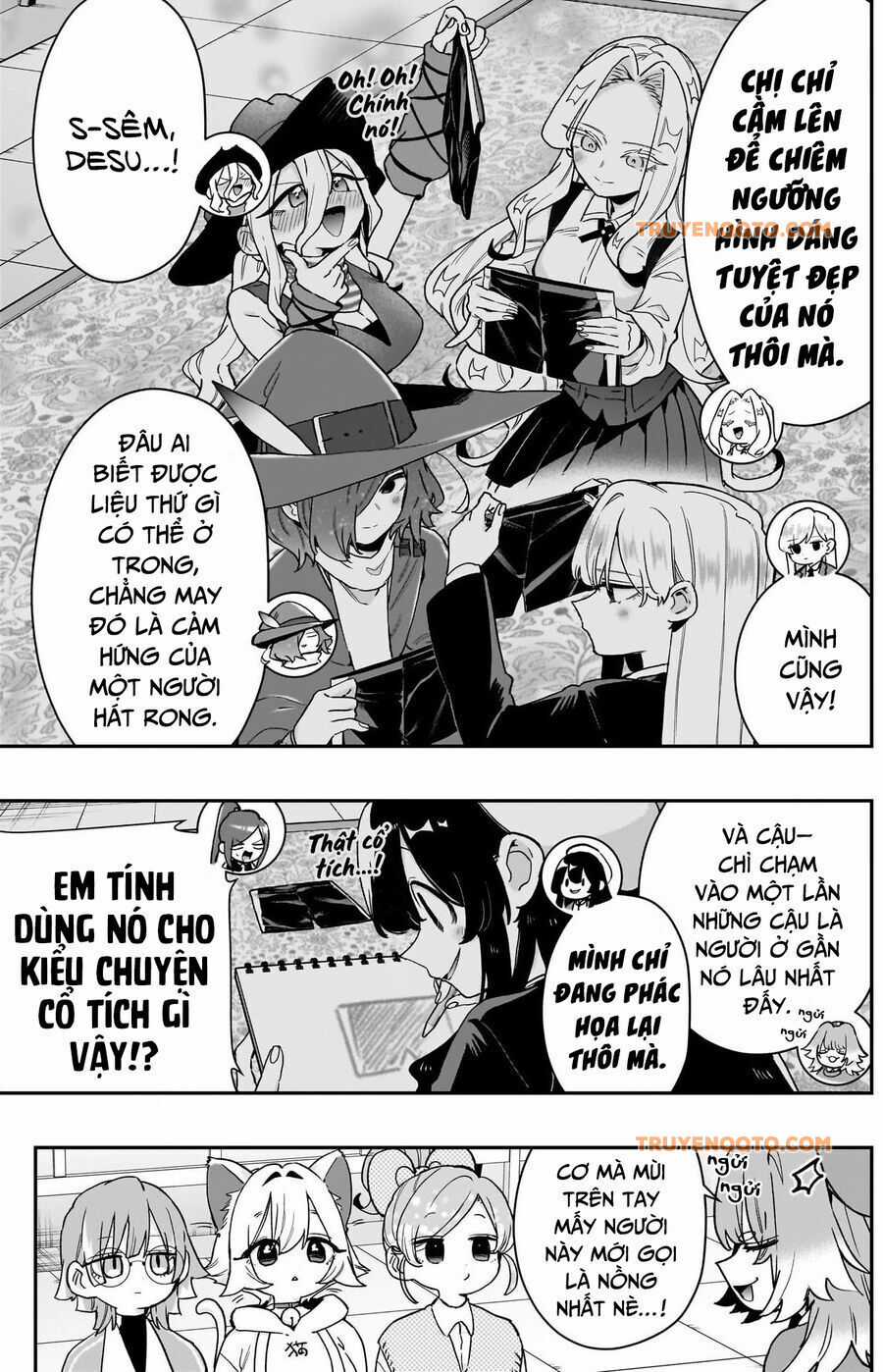 Kimi No Koto Ga Dai Dai Dai Dai Daisuki Na 100-Ri No Kanojo Chương 205 trang 7