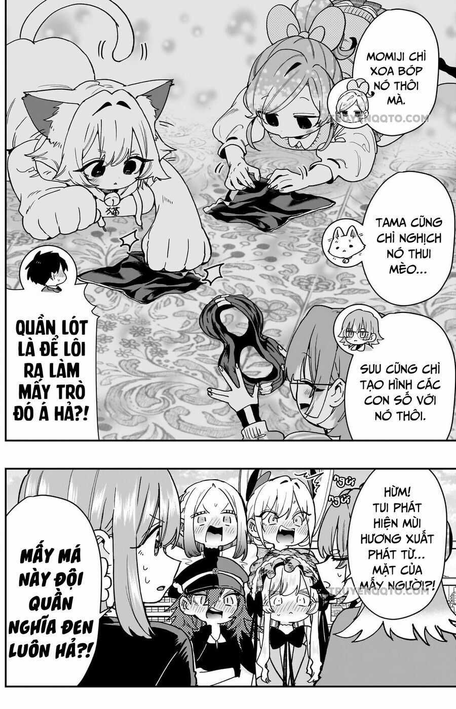 Kimi No Koto Ga Dai Dai Dai Dai Daisuki Na 100-Ri No Kanojo Chương 205 trang 8