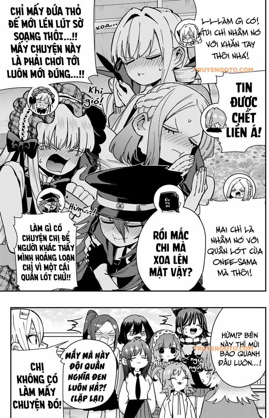 Kimi No Koto Ga Dai Dai Dai Dai Daisuki Na 100-Ri No Kanojo Chương 205 trang 9