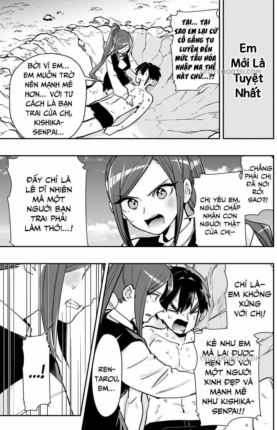 Kimi No Koto Ga Dai Dai Dai Dai Daisuki Na 100-Ri No Kanojo Chương 206 trang 15