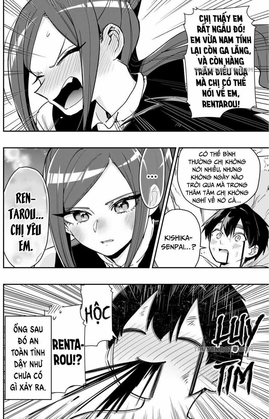 Kimi No Koto Ga Dai Dai Dai Dai Daisuki Na 100-Ri No Kanojo Chương 206 trang 16