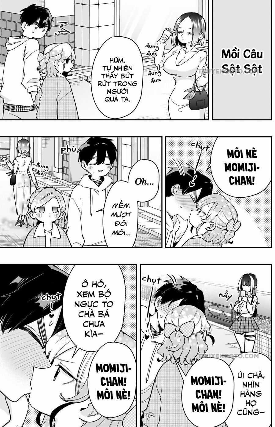 Kimi No Koto Ga Dai Dai Dai Dai Daisuki Na 100-Ri No Kanojo Chương 206 trang 17