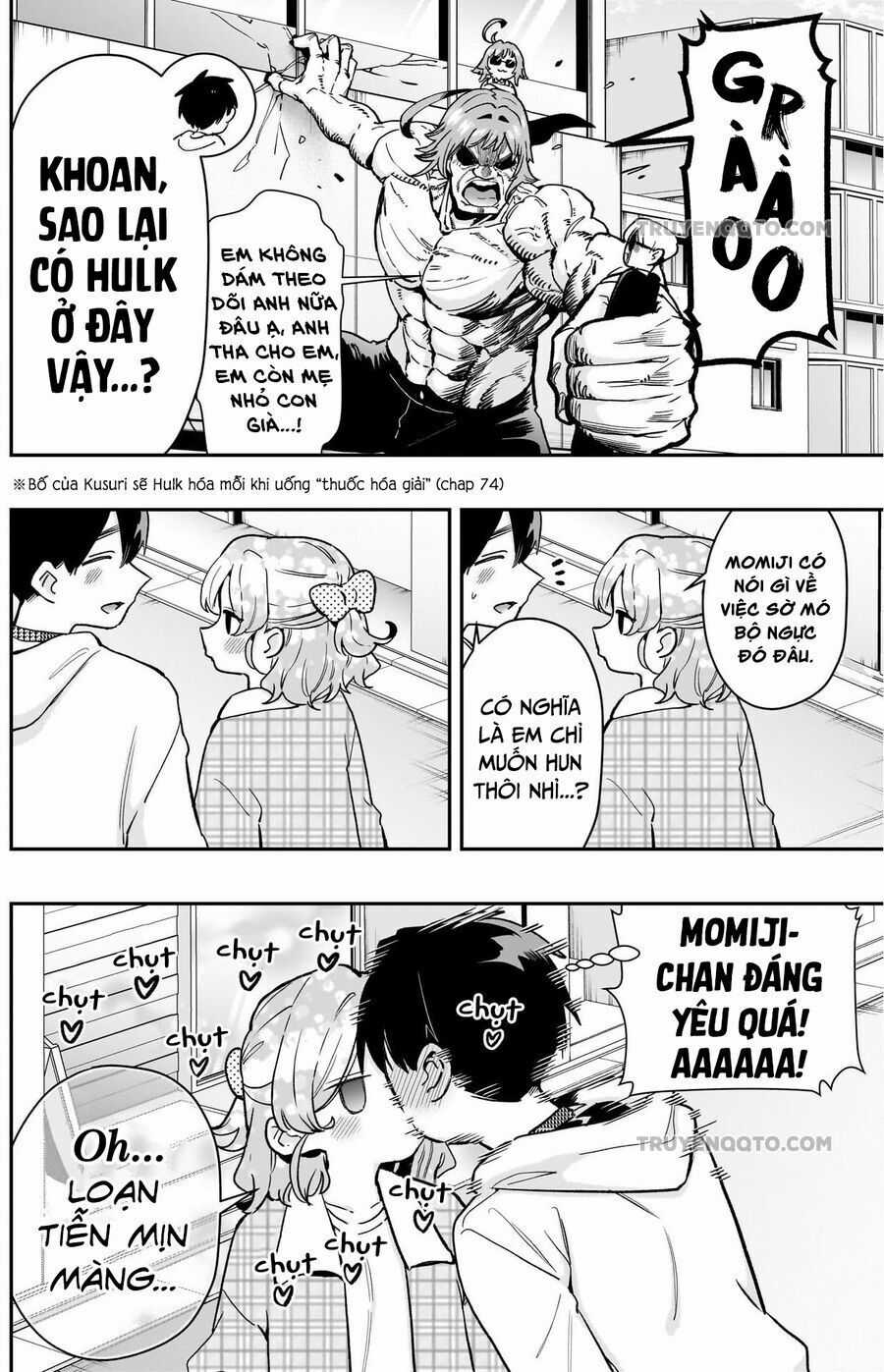 Kimi No Koto Ga Dai Dai Dai Dai Daisuki Na 100-Ri No Kanojo Chương 206 trang 18