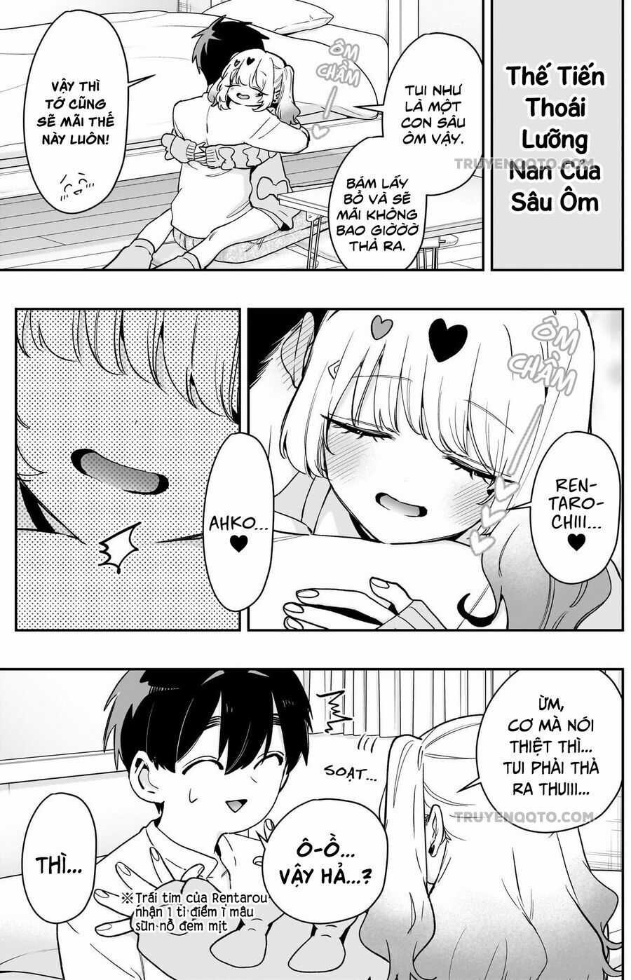 Kimi No Koto Ga Dai Dai Dai Dai Daisuki Na 100-Ri No Kanojo Chương 206 trang 19