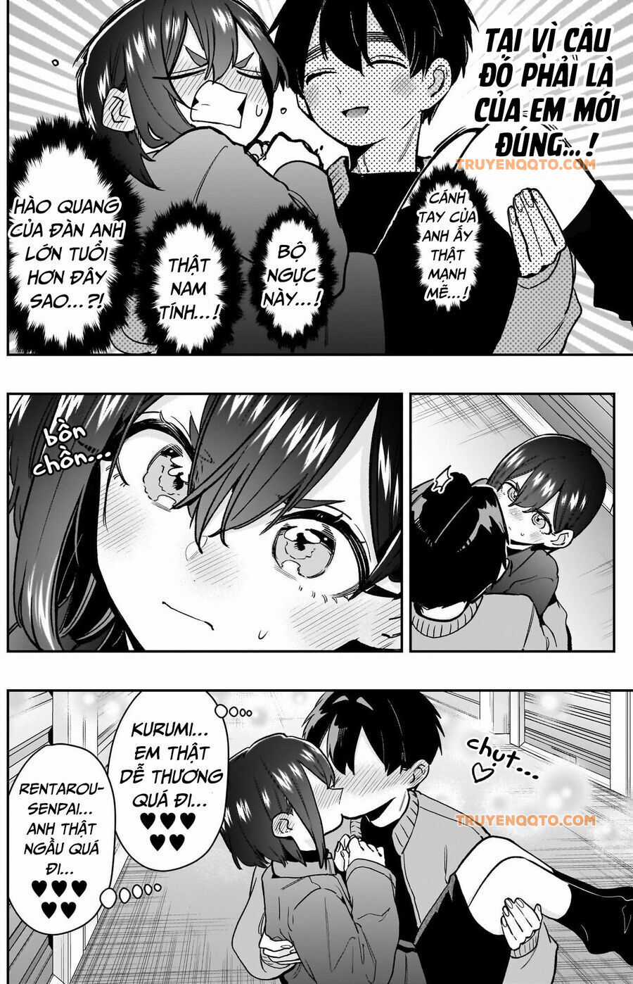 Kimi No Koto Ga Dai Dai Dai Dai Daisuki Na 100-Ri No Kanojo Chương 206 trang 6