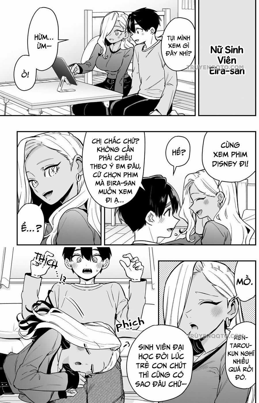 Kimi No Koto Ga Dai Dai Dai Dai Daisuki Na 100-Ri No Kanojo Chương 206 trang 7