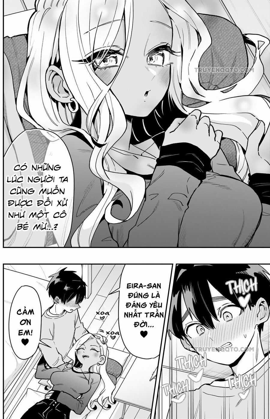 Kimi No Koto Ga Dai Dai Dai Dai Daisuki Na 100-Ri No Kanojo Chương 206 trang 8