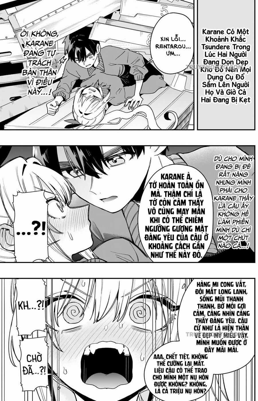 Kimi No Koto Ga Dai Dai Dai Dai Daisuki Na 100-Ri No Kanojo Chương 206 trang 9