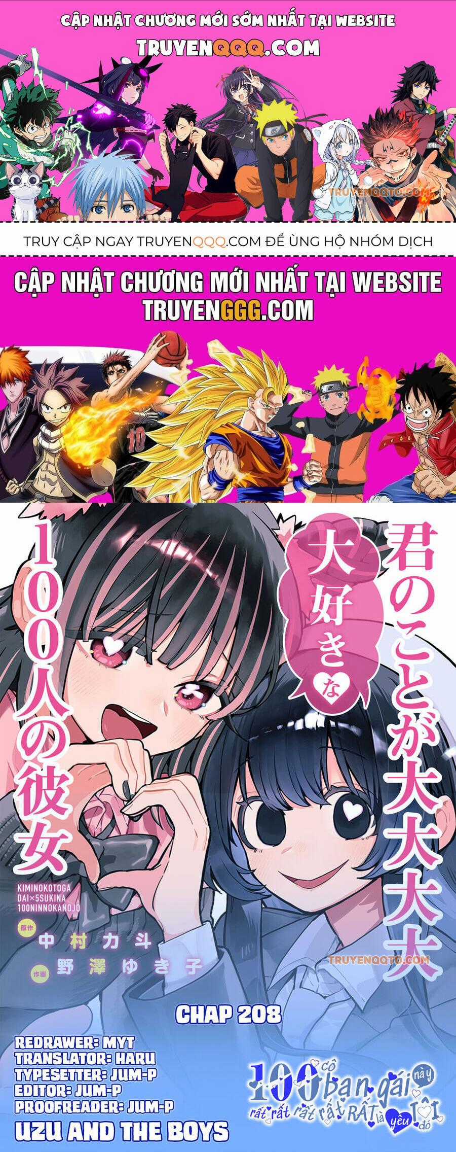 Kimi No Koto Ga Dai Dai Dai Dai Daisuki Na 100-Ri No Kanojo Chương 208 trang 0