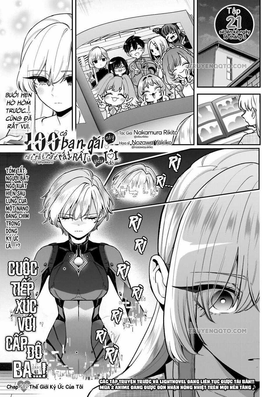 Kimi No Koto Ga Dai Dai Dai Dai Daisuki Na 100-Ri No Kanojo Chương 208 trang 1