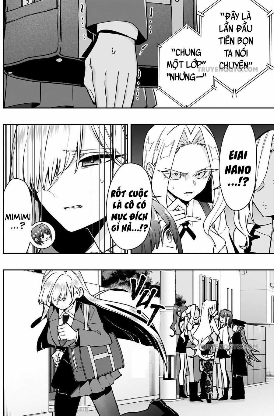 Kimi No Koto Ga Dai Dai Dai Dai Daisuki Na 100-Ri No Kanojo Chương 208 trang 10