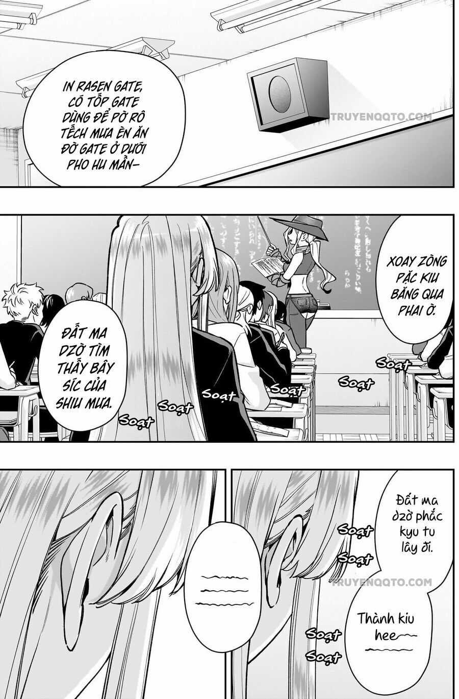 Kimi No Koto Ga Dai Dai Dai Dai Daisuki Na 100-Ri No Kanojo Chương 208 trang 13