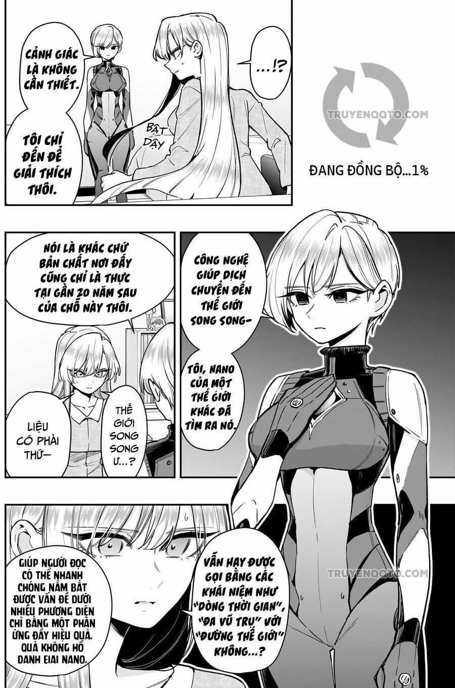 Kimi No Koto Ga Dai Dai Dai Dai Daisuki Na 100-Ri No Kanojo Chương 208 trang 2