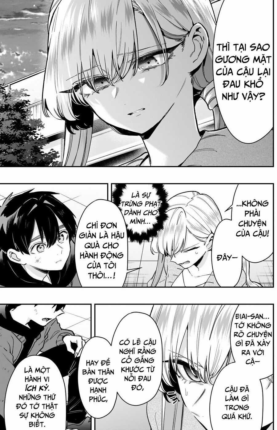 Kimi No Koto Ga Dai Dai Dai Dai Daisuki Na 100-Ri No Kanojo Chương 209 trang 13