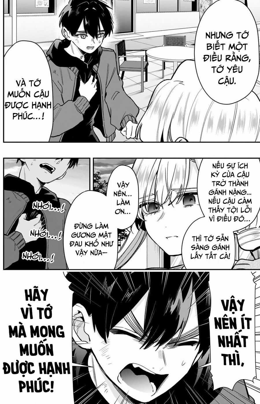 Kimi No Koto Ga Dai Dai Dai Dai Daisuki Na 100-Ri No Kanojo Chương 209 trang 14